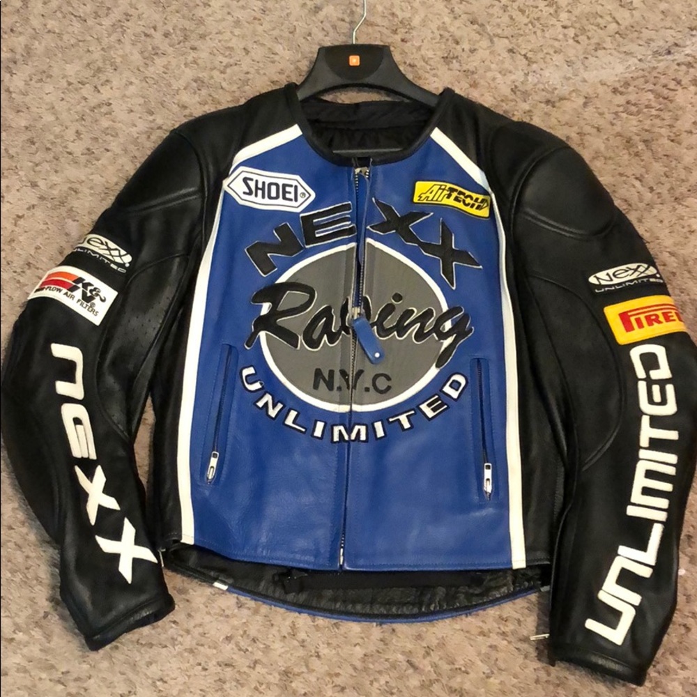 Men’s Genuine Leather Riding Jacket